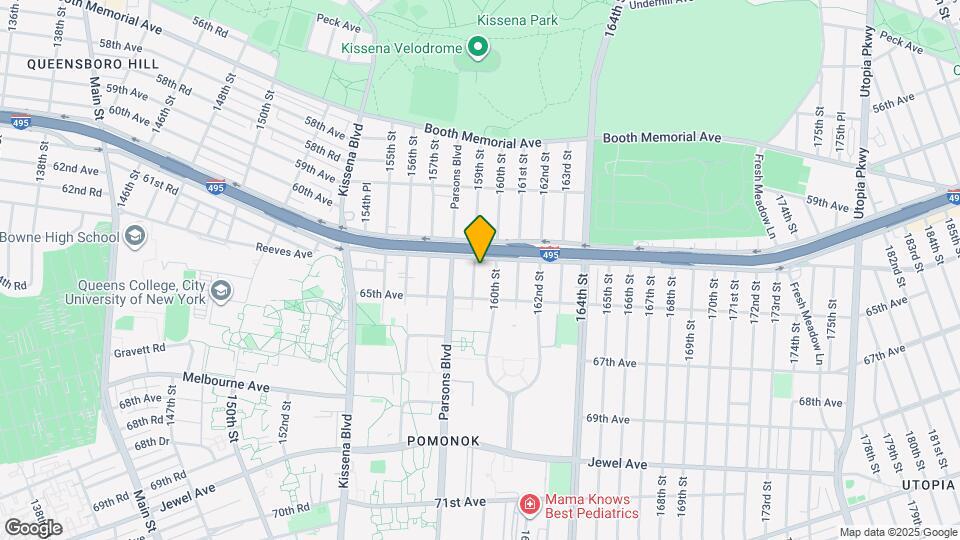 61-21 159th St Map and Location Details