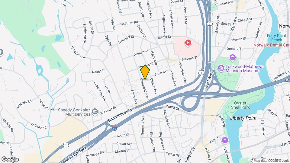 24 Glenwood Ave Map and Location Details