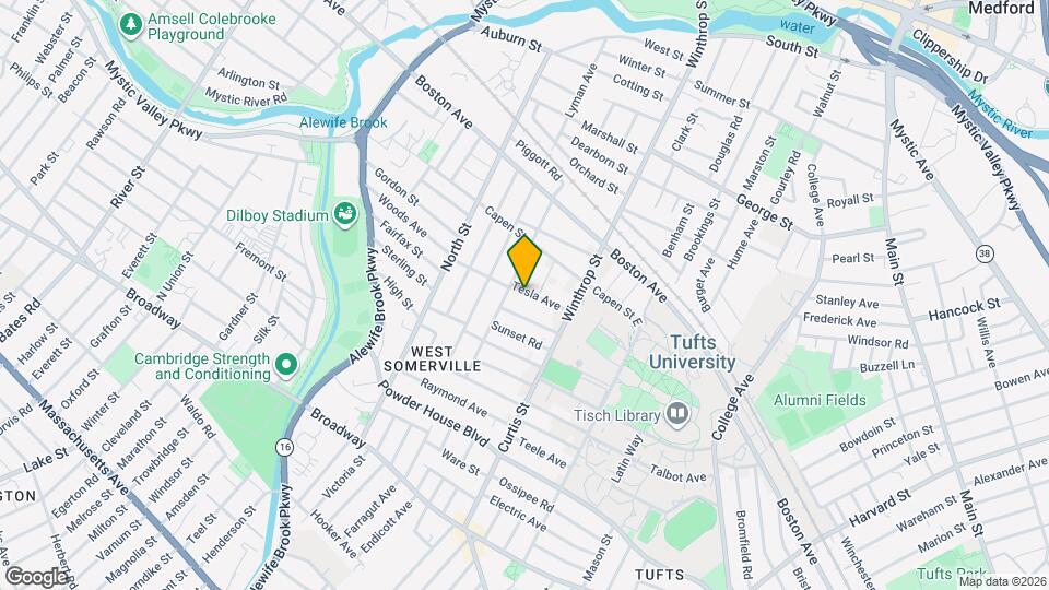 52 Tesla Ave, Unit 3 Map and Location Details