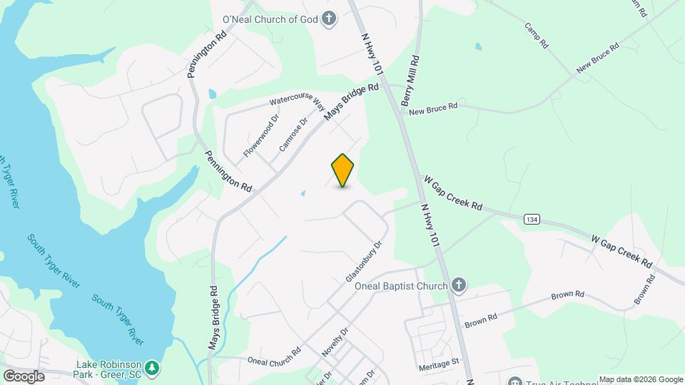 404 Eckley Ct Mapa y Detalles de la Ubicación