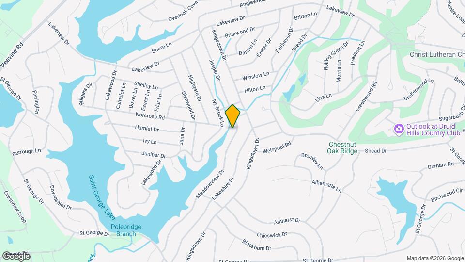 193 Meadowview Dr Map and Location Details