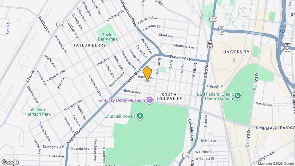 723 Heywood Ave Rentals in Louisville, KY