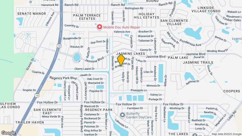 7605 Bergamot Dr, Unit 1 Map and Location Details