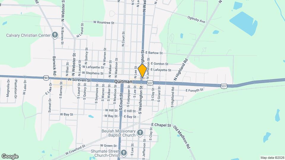 402 E Screven St Apartments Quitman, GA Apartments For Rent