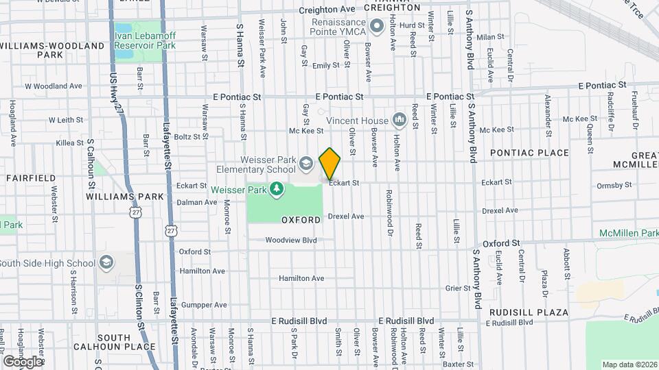 3102 Smith St Map and Location Details