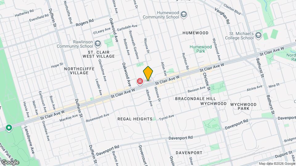 185 Alberta Av Map and Location Details