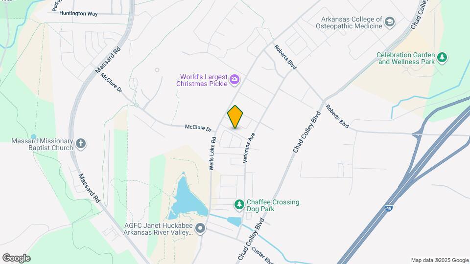 9101 Birkshire Pl Map and Location Details