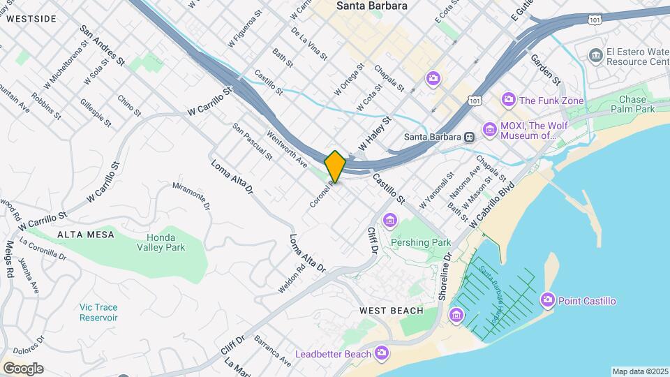 509 Coronel Pl Map and Location Details