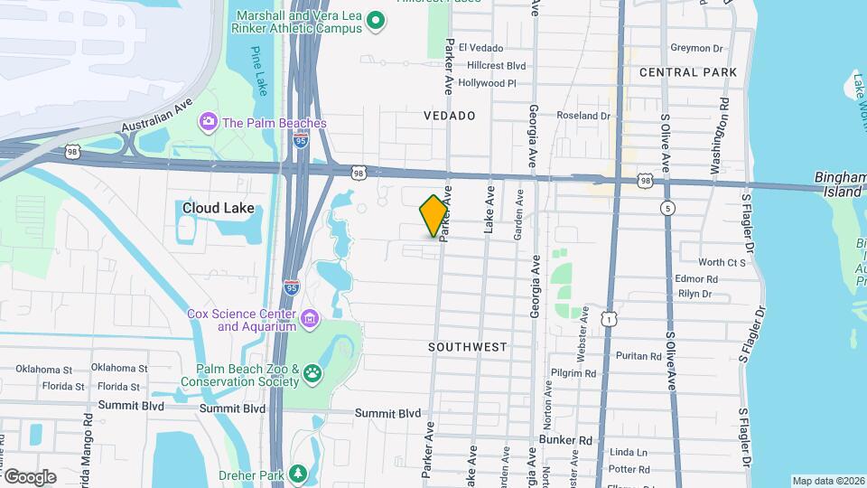 5 George St Map and Location Details