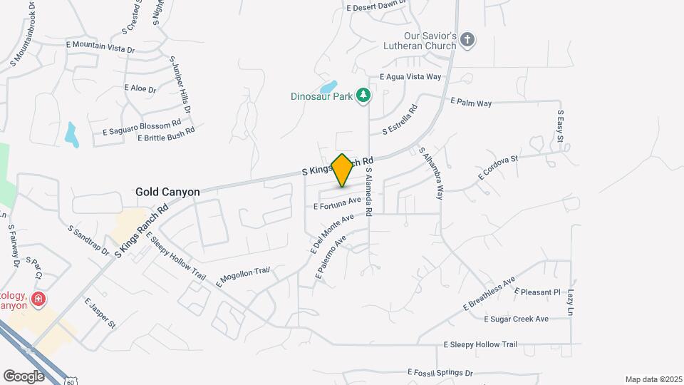 9885 E La Palma Ave, Unit 201 Mapa y Detalles de la Ubicación