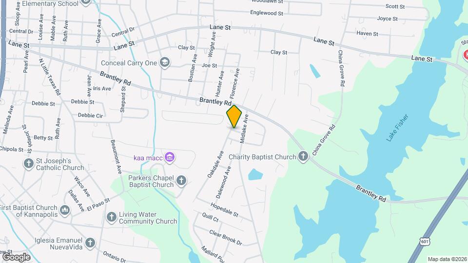 2112 Middale St Mapa y Detalles de la Ubicación