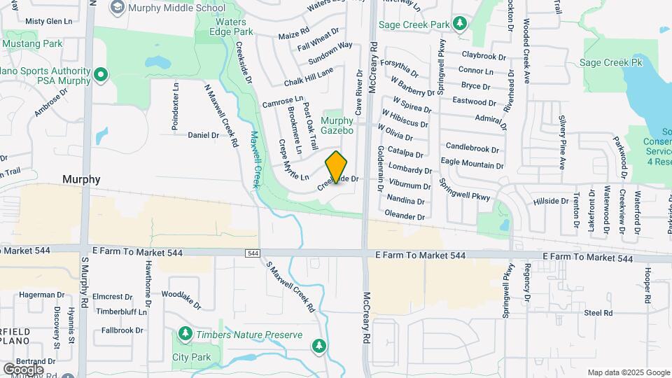 643 Aspen Ct Map and Location Details