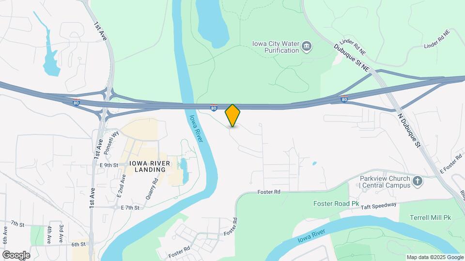 966 Manitou Trail Map and Location Details