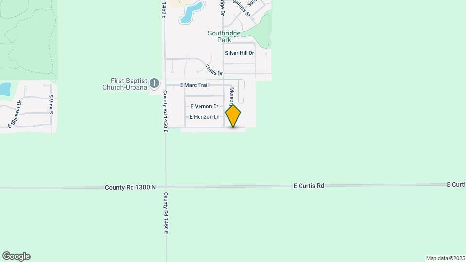 1805 Hillshire Dr Map and Location Details