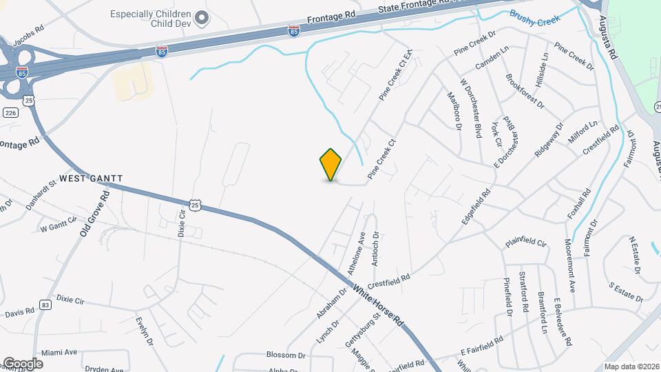 83 Pine Creek Ct Ext Map and Location Details