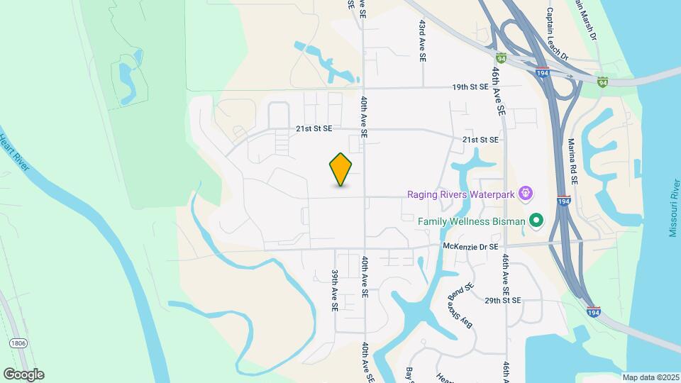 3938 24th St SE Map and Location Details