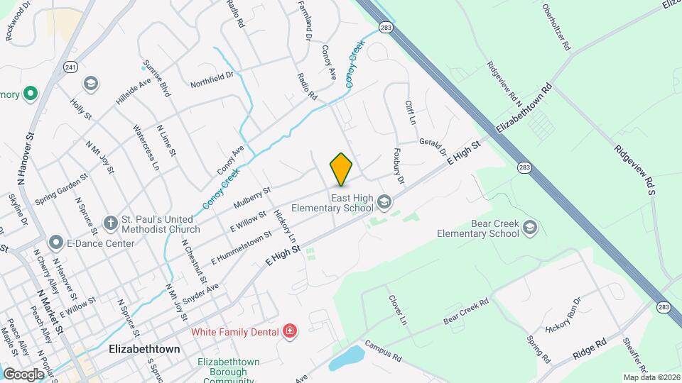 Beechwood Manor Mapa y Detalles de la Ubicación