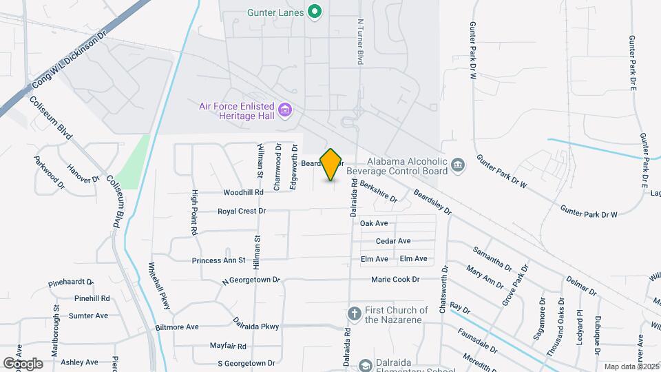 1219 Lyman Ct Map and Location Details