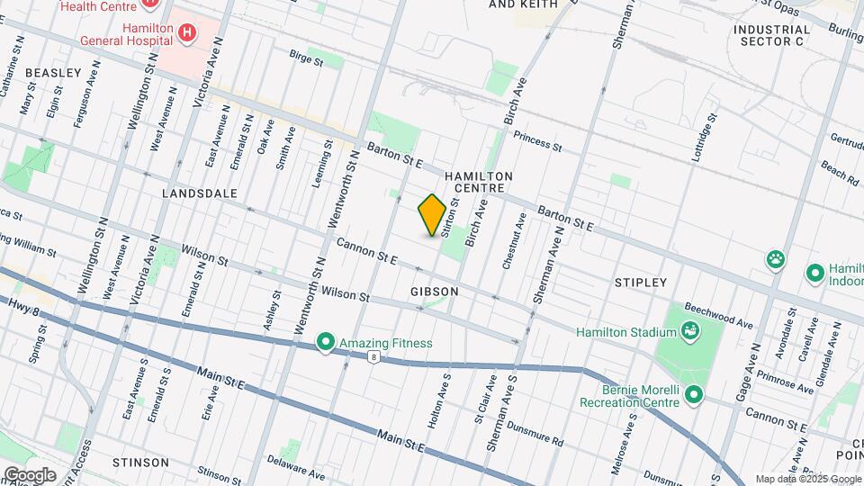 47 Harvey St Map and Location Details