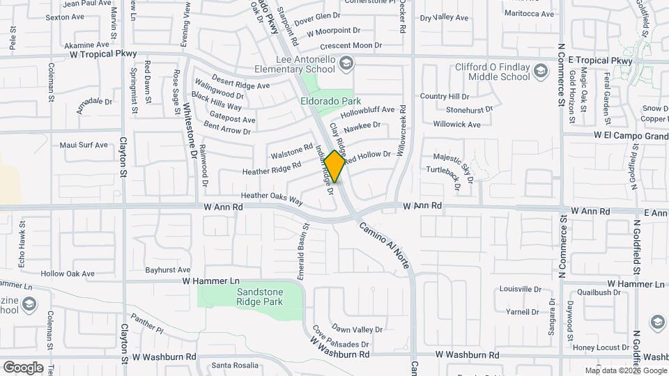 5620 Indian Ridge Dr Map and Location Details