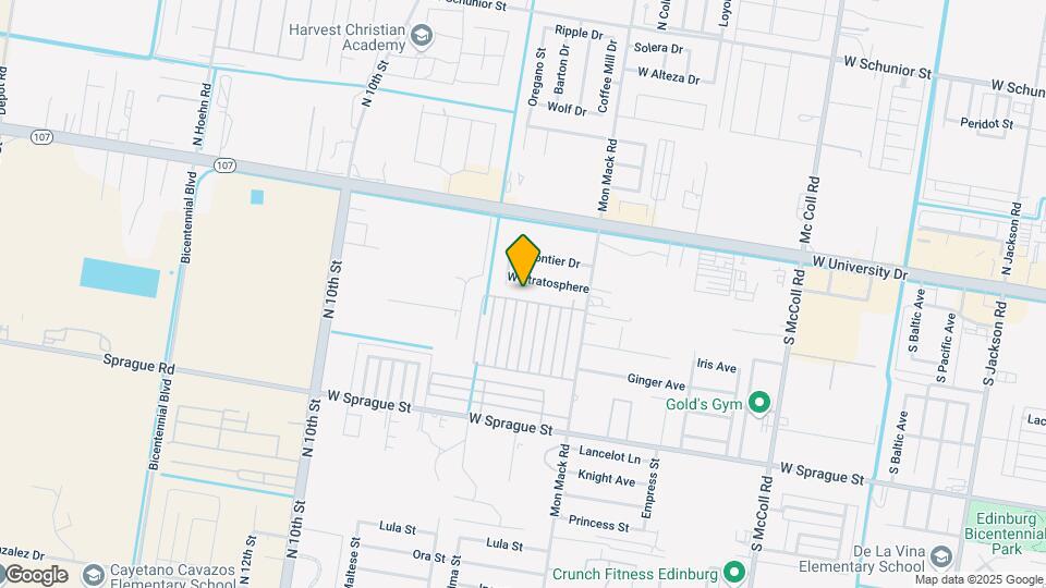 3801 Tinsley Ave Map and Location Details