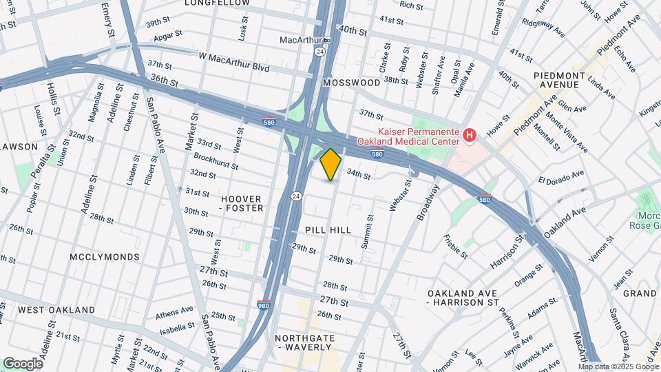 3237-3239 Telegraph Ave Map and Location Details