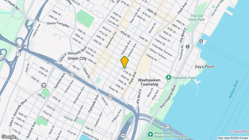 138 37th St, Unit 2 Map and Location Details