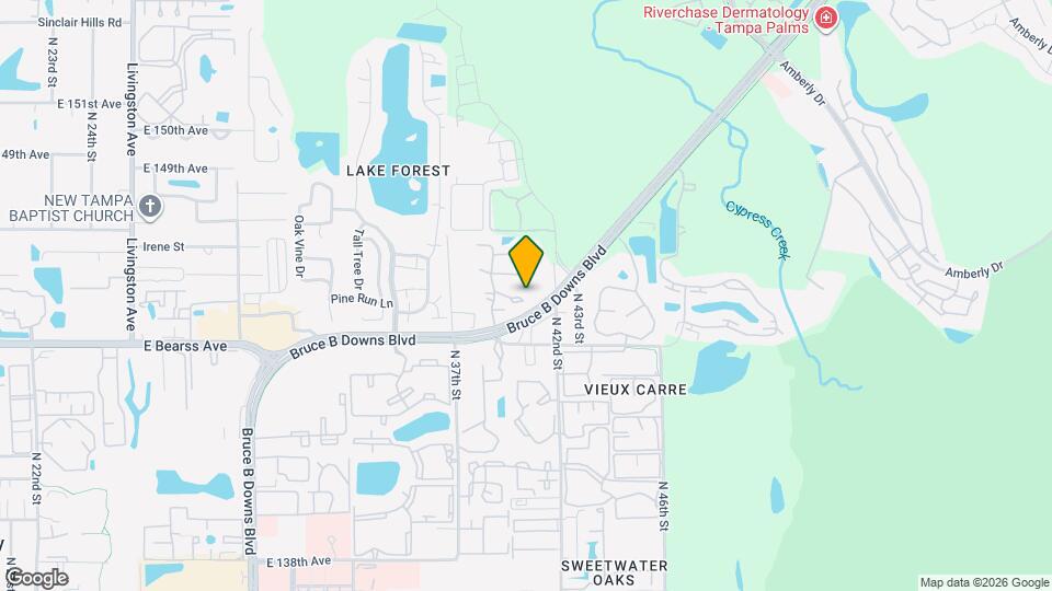 4032 Tumble Wood Trl Map and Location Details