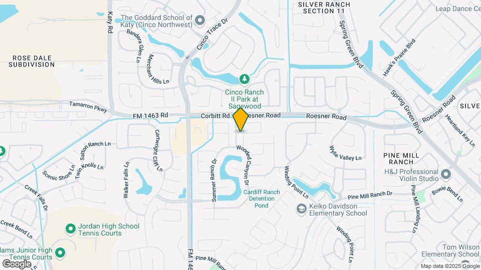 3426 Stone Springs Dr Map and Location Details