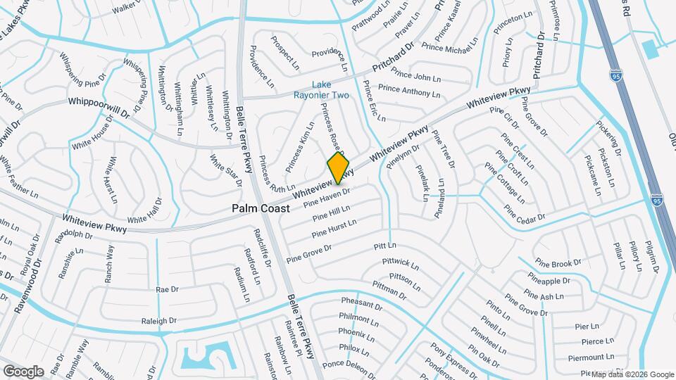 55 Pine Haven Dr Map and Location Details