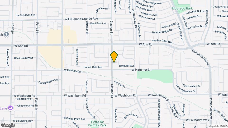 5425 Pipers Meadow Ct Map and Location Details