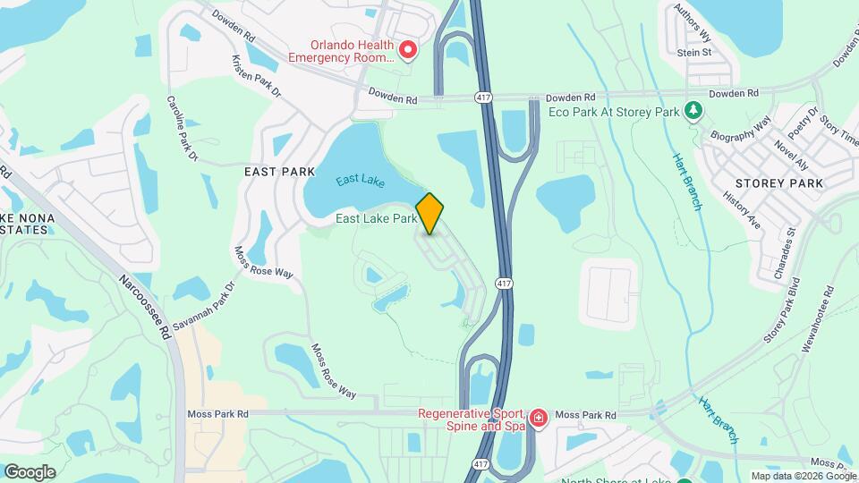 10761 Garden Lily Dr Map and Location Details