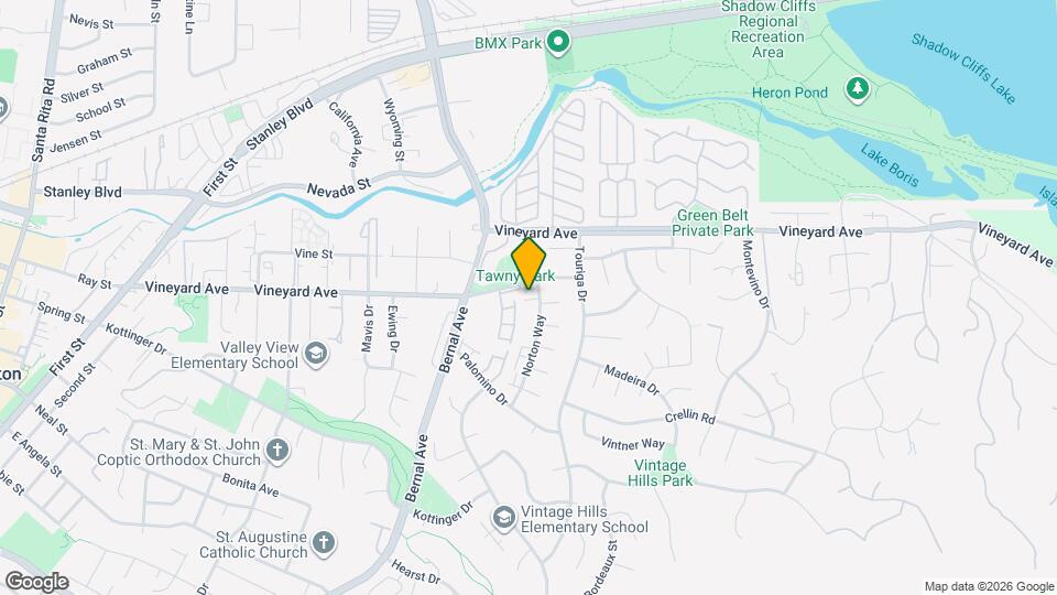 3327 Norton Way Map and Location Details