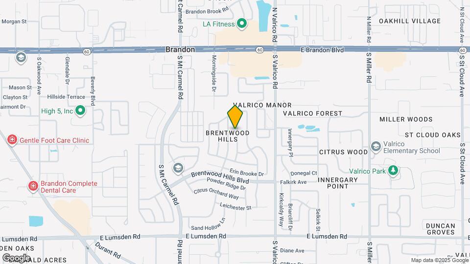 522 Beth Ann St Mapa y Detalles de la Ubicación