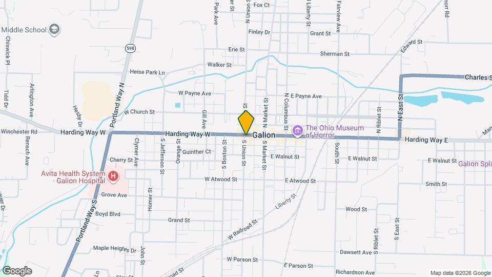 115 S Union St Map and Location Details