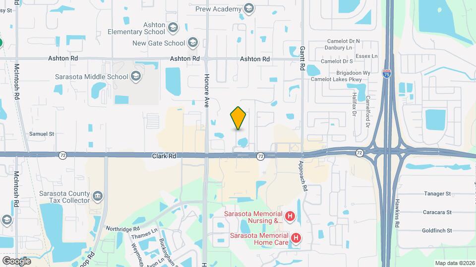 7936 Limestone Ln Map and Location Details
