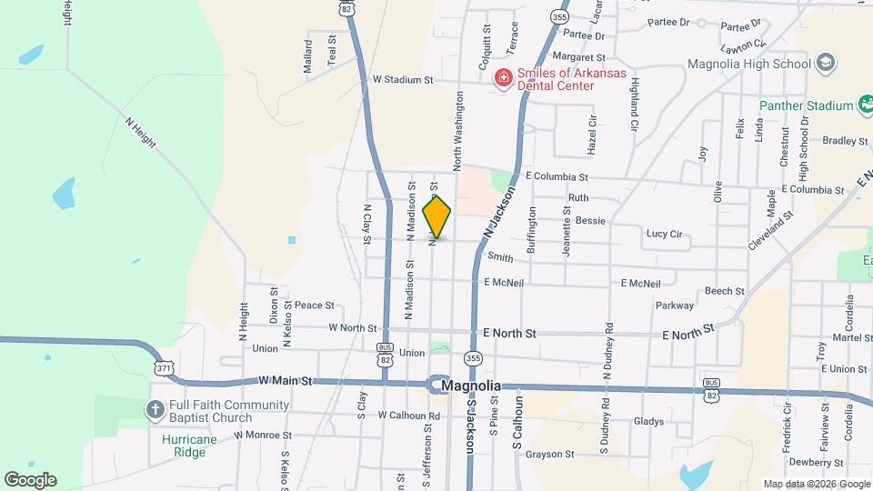 620 N Jefferson Map and Location Details