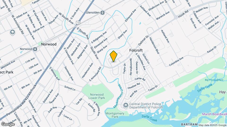 2129 Ravenwood Dr Map and Location Details