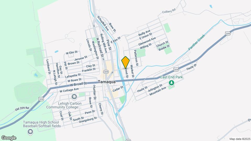 248 Mauch Chunk St Map and Location Details