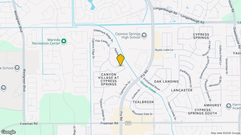 20515 Hillsdale Park Dr Map and Location Details
