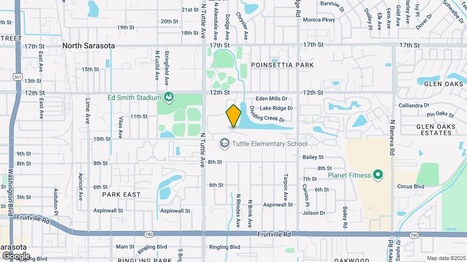 1010 Villagio Cir Mapa y Detalles de la Ubicación