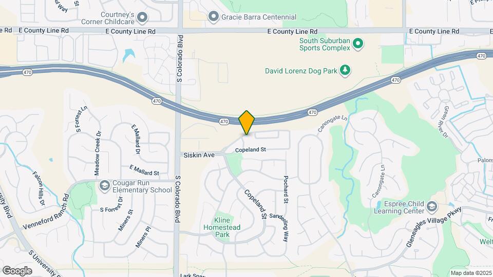 4800 Copeland Cir Map and Location Details