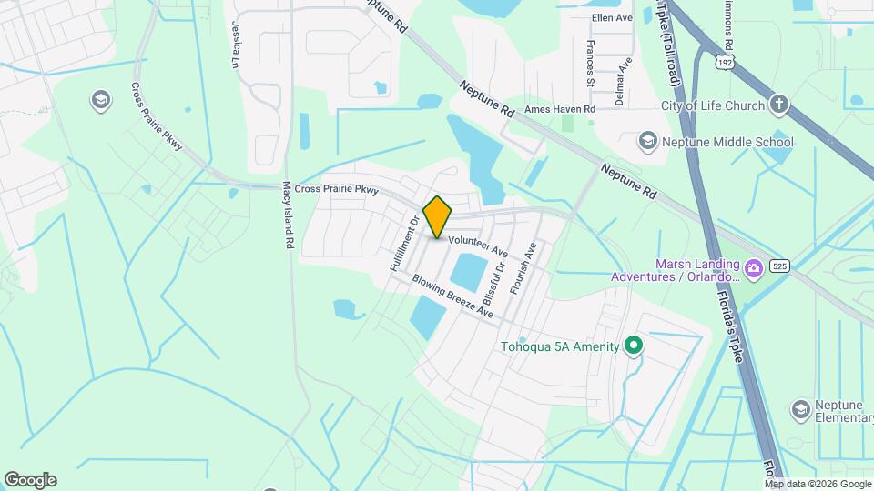 2466 Volunteer Ave Map and Location Details