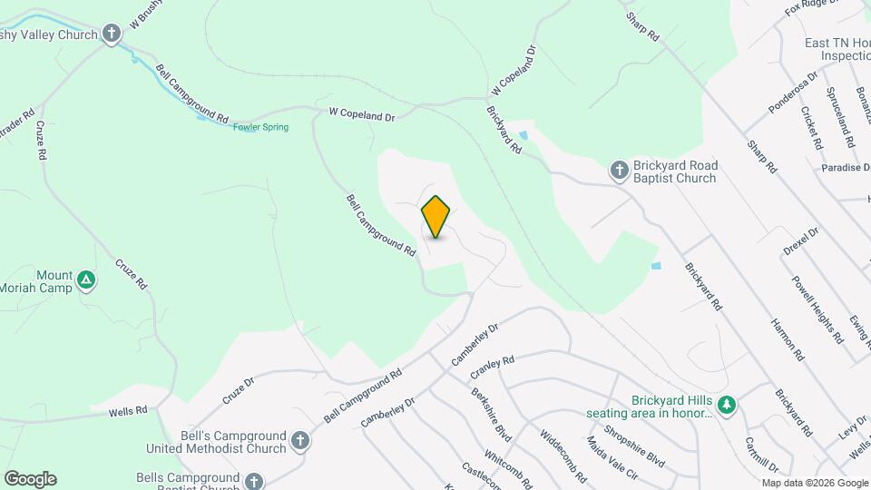 8212 Tangle Grove Ln Map and Location Details