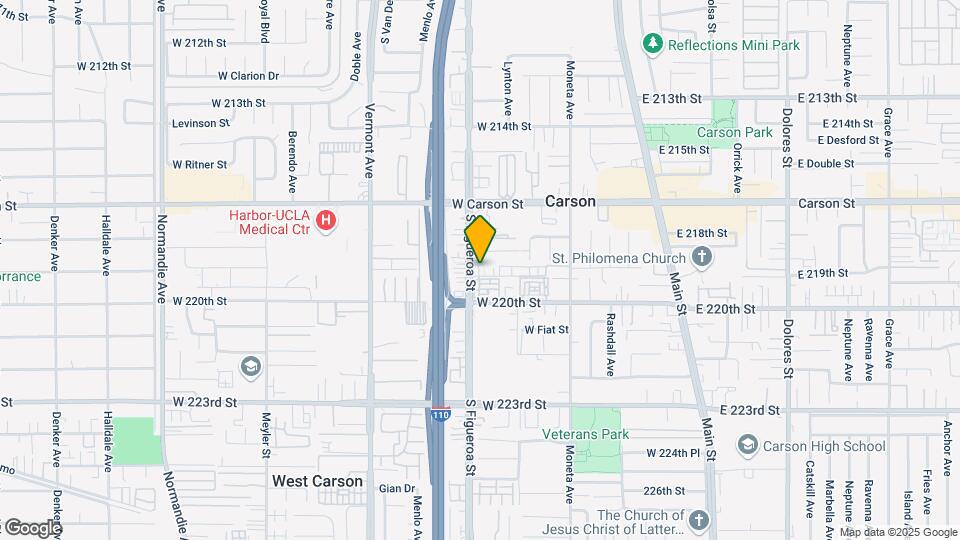 533 W 219th St Map and Location Details