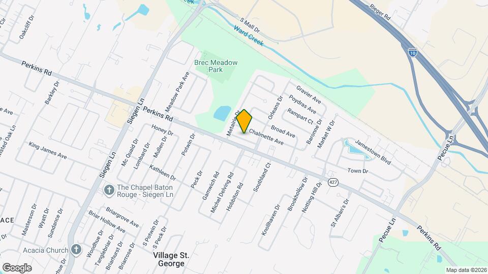 13715 Kenner Ave, Unit D Mapa y Detalles de la Ubicación