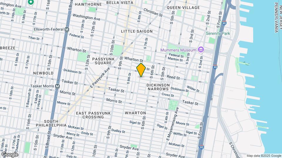 1435 S 7th St Mapa y Detalles de la Ubicación