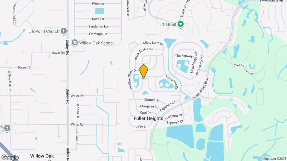 3382 Heather Glynn Dr Map and Location Details