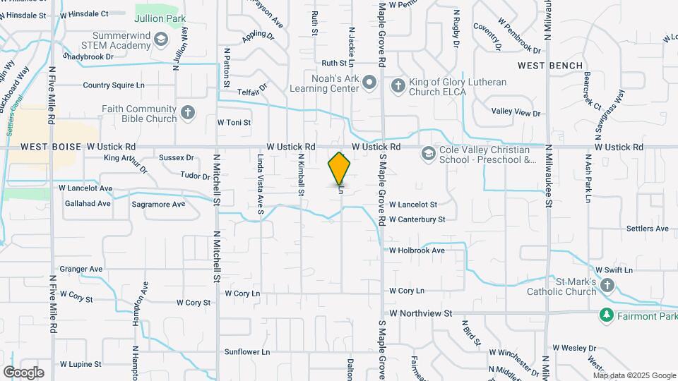 2951 N Dalton Ln Map and Location Details