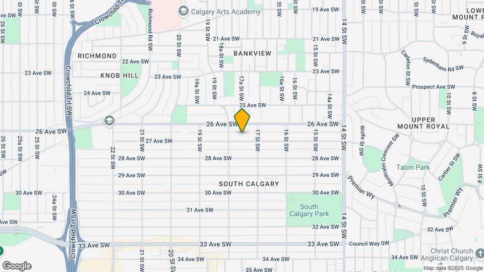 1824 27th Ave SW Map and Location Details